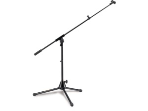 Hercules MS540B Low-Profile Microphone Stand