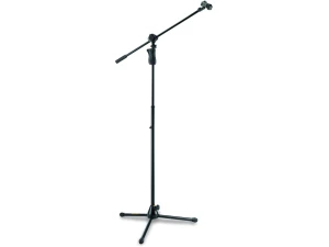 Hercules MS632B EZ Grip Tripod Mic Stand w/2 in 1 Boom + Clip