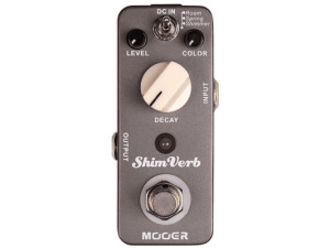 MOOER Shim Verb Reverb