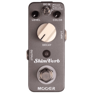 MOOER Shim Verb Reverb