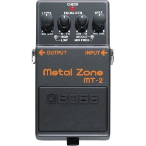BOSS MT-2 Metal Zone