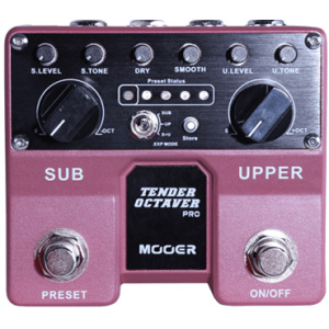 MOOER Tender Octaver Pro