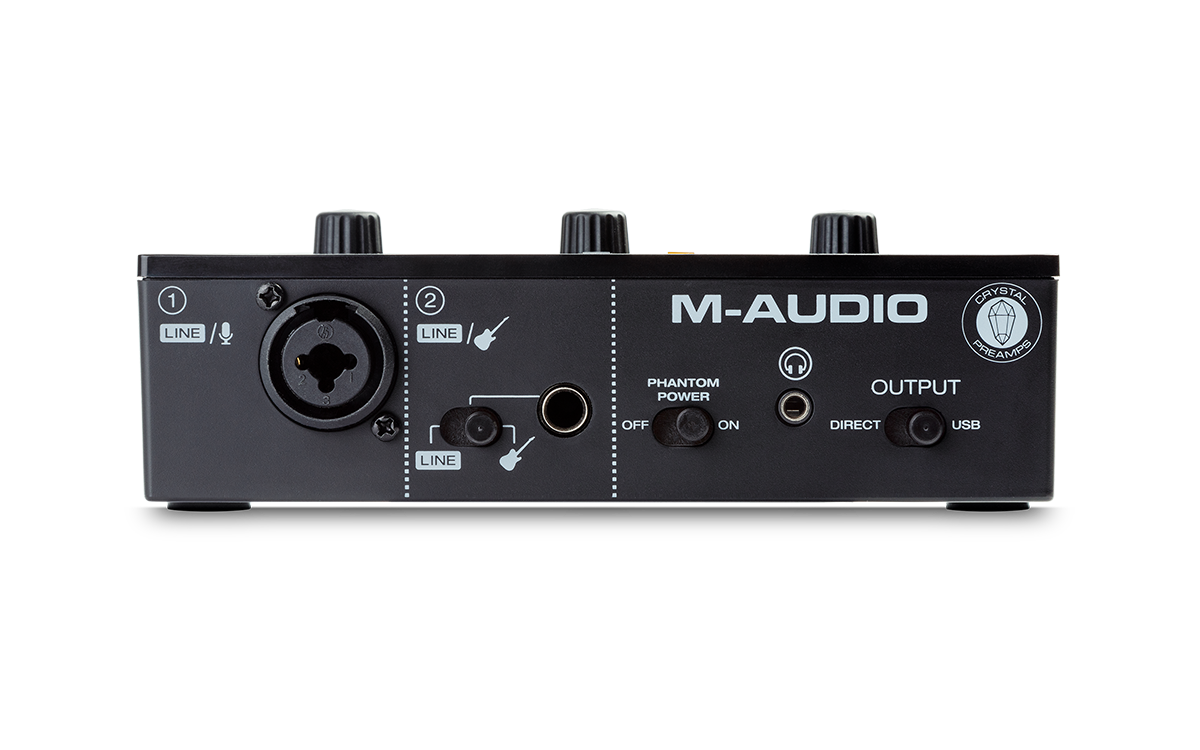 M-Audio USBオーディオインターフェース M-Track Solo - 配信機器・PA