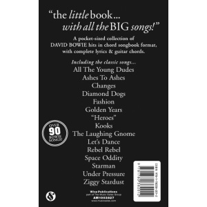 The Little Black Songbook - David Bowie