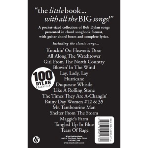The Little Black Songbook - Bob Dylan
