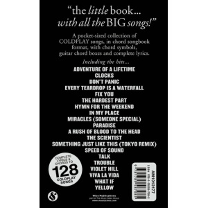 The Little Black Songbook - Coldplay