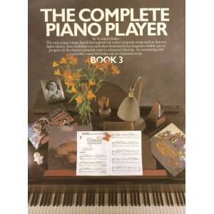 The Complete Piano Player - Book 3 - Kenneth Baker