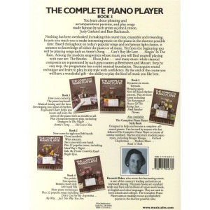 The Complete Piano Player - Book 3 - Kenneth Baker