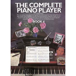 The Complete Piano Player - Book 4 - Kenneth Baker