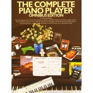 The Complete Piano Player - Omnibus Edition - Kenneth Baker