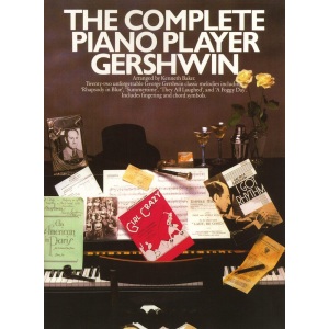 The Complete Piano Player - Gershwin - Kenneth Baker