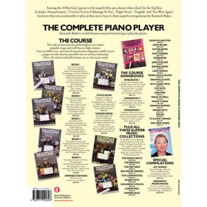 The Complete Piano Player - Bee Gees - Kenneth Baker