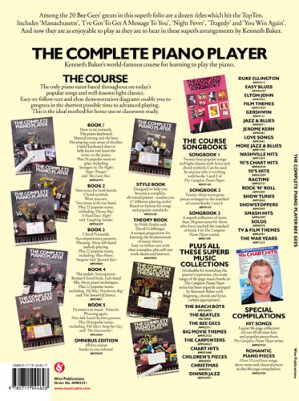 The Complete Piano Player - Bee Gees - Kenneth Baker - Image 2