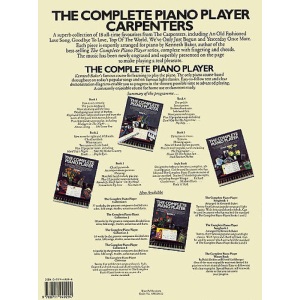 The Complete Piano Player - The Carpenters