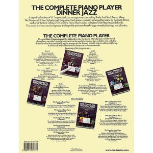 The Complete Piano Player - Dinner Jazz - Kenneth Baker