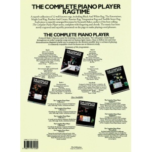 The Complete Piano Player - Ragtime - Kenneth Baker