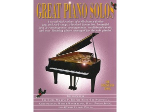 Great Piano Solos - The Christmas Book.