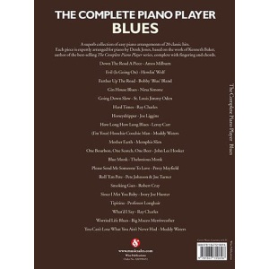 The Complete Piano Player - Blues - Kenneth Baker