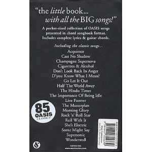 The Little Black Songbook - Oasis
