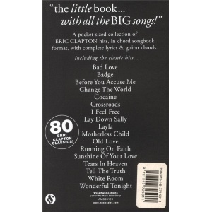 The Little Black Songbook - Eric Clapton
