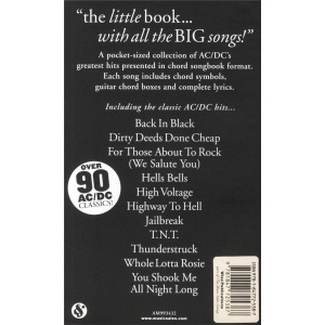The Little Black Songbook - AC/DC