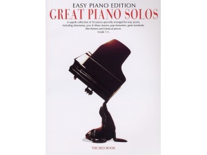 Great Piano Solos - The Red Book, Easy Piano Edition.