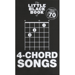 The Little Black Songbook - 4-Chord Songs