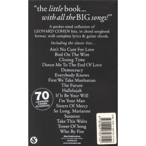 The Little Black Songbook - Leonard Cohen