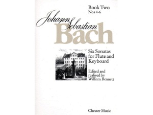 J.S. Bach Six Sonatas For Flute And Keyboard Book Two