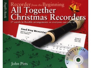 Recorder From The Beginning - All Together Christmas Recorders