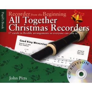 Recorder From The Beginning - All Together Christmas Recorders