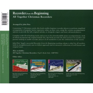 Recorder From The Beginning - All Together Christmas Recorders