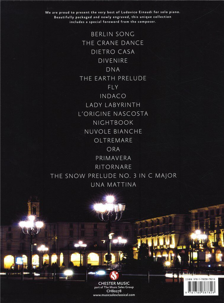 Einaudi Solo Piano Slipcase Edition