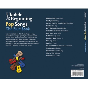 Ukulele From The Beginning - Pop Songs (Blue Book)