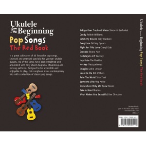 Ukulele From The Beginning - Pop Songs (Red Book)