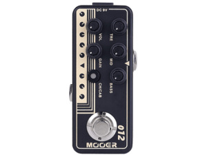 MOOER 012 US Gold Digital Preamp