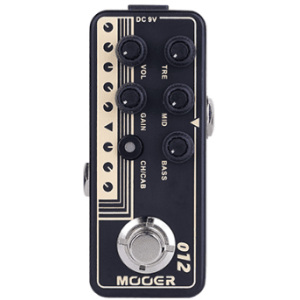 MOOER 012 US Gold Digital Preamp
