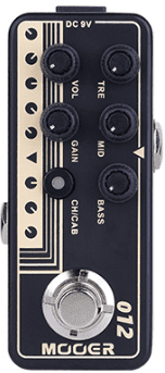 MOOER 012 US Gold Digital Preamp