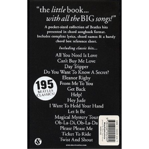 The Little Black Songbook - The Beatles