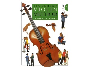 Eta Cohen's Violin Method: Student Book 1