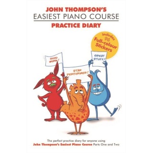 John Thompson's Easiest Piano Course - Practice Diary