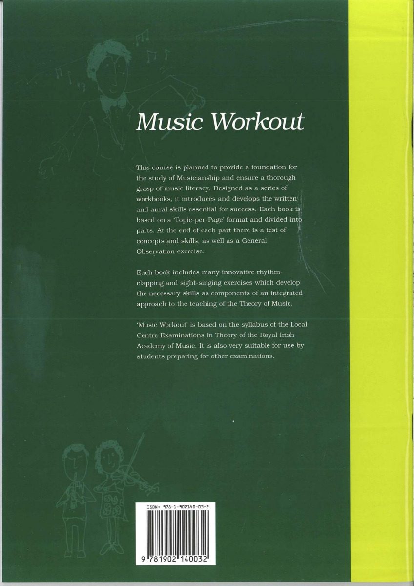 Music Workout Grade 2 - RIAM - Image 2