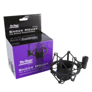 On-Stage MY410 Studio Microphone Shock Mount - 42-48mm ø Mics
