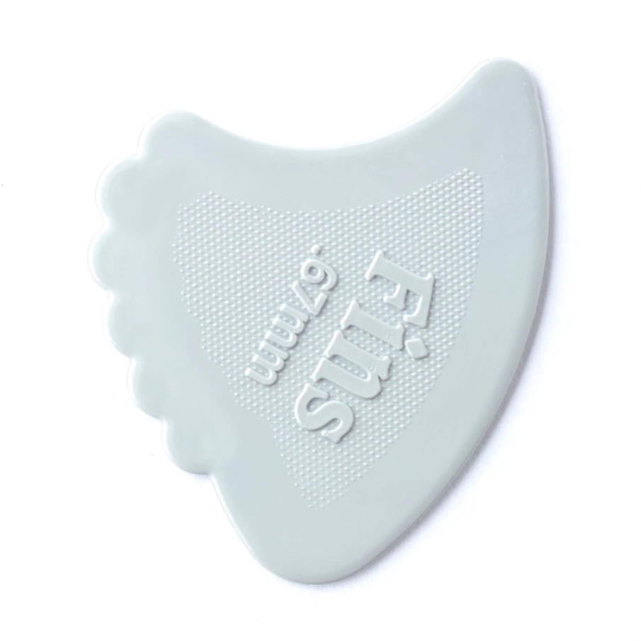 Dunlop Nylon Fin Pick Set .67mm