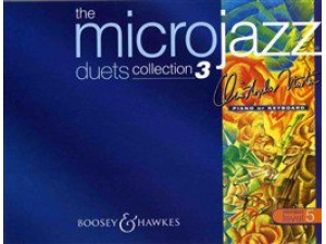 Christopher Norton - Microjazz Duets Collection 3 Level 5 for Piano or Keyboard.