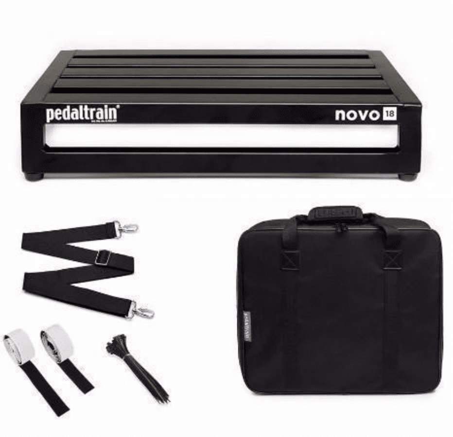 Pedaltrain Novo 18 With Soft Case
