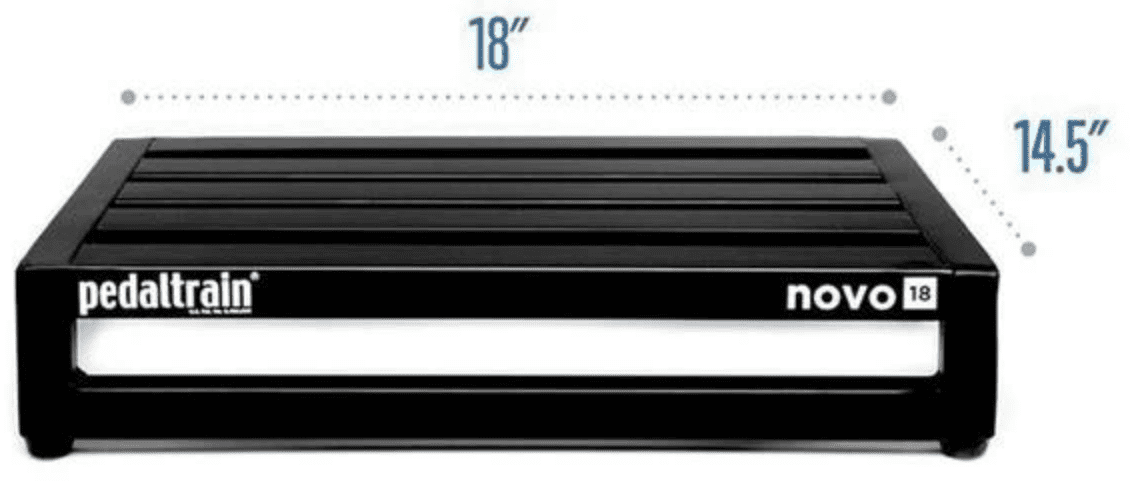 Pedaltrain Novo 18 With Soft Case - Image 4