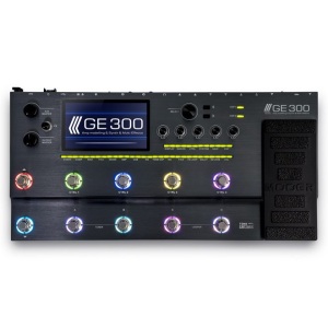 MOOER GE300 Amp Modelling, Synth & Multi Effects