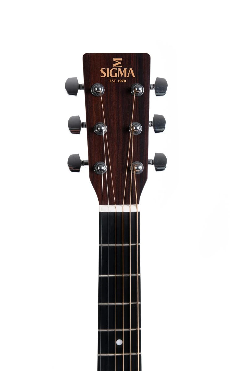 Sigma DMEL - Left Handed Electro-Acoustic Guitar - Image 4