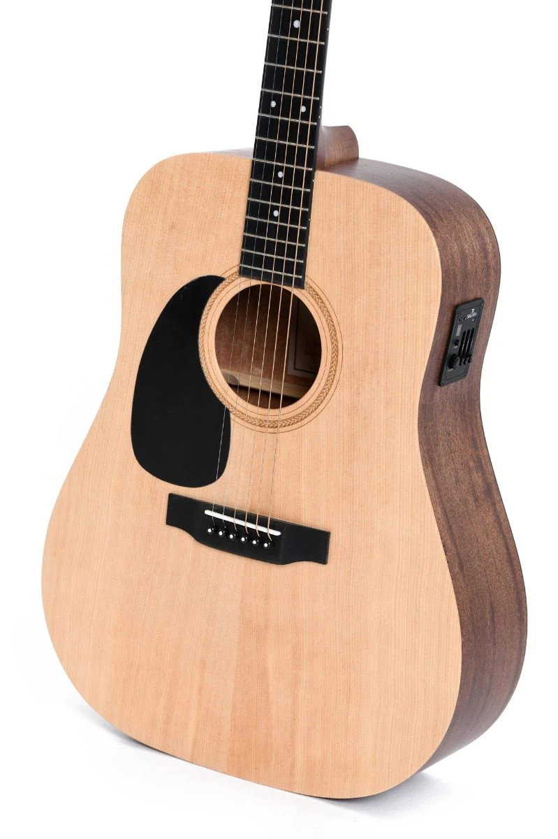Sigma DMEL - Left Handed Electro-Acoustic Guitar - Image 6